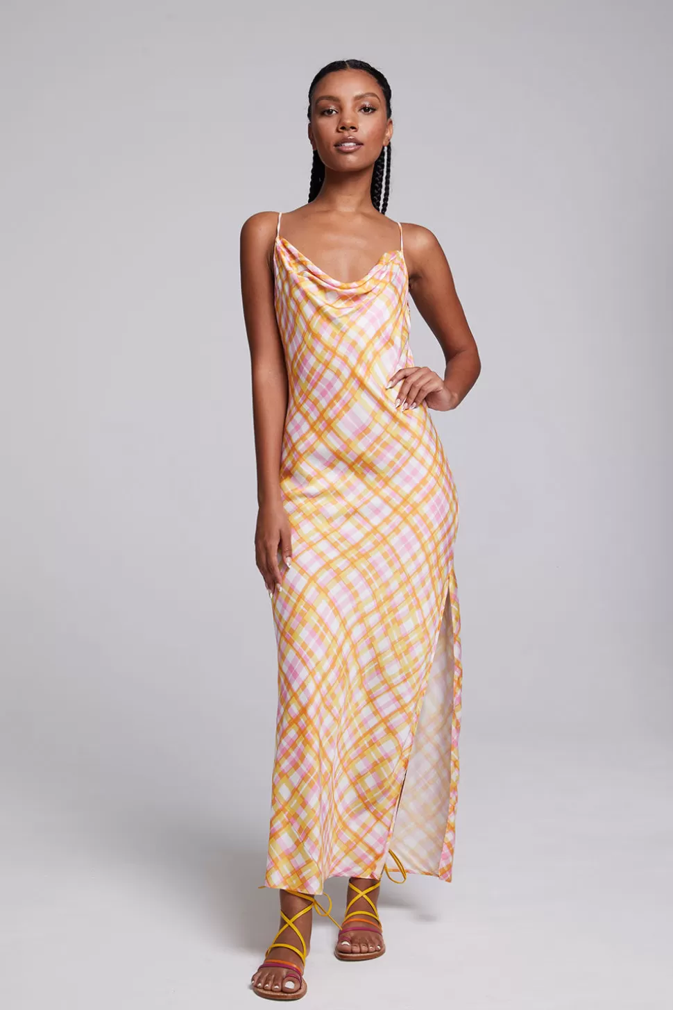 Chaser Brand Quisisana Dahlia Maxi Dress Online