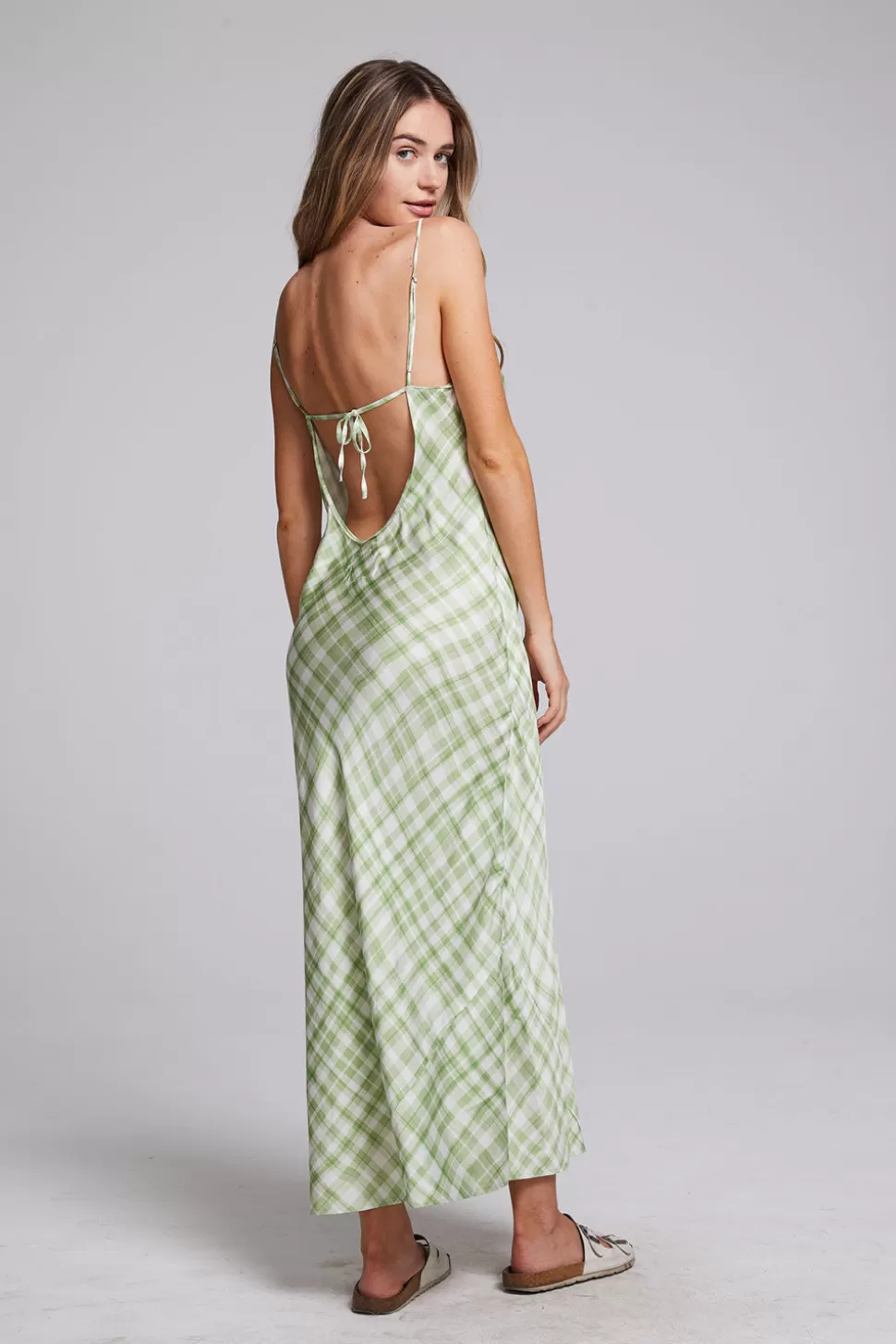 Chaser Brand Quisisana Pistachio Maxi Dress Fashion