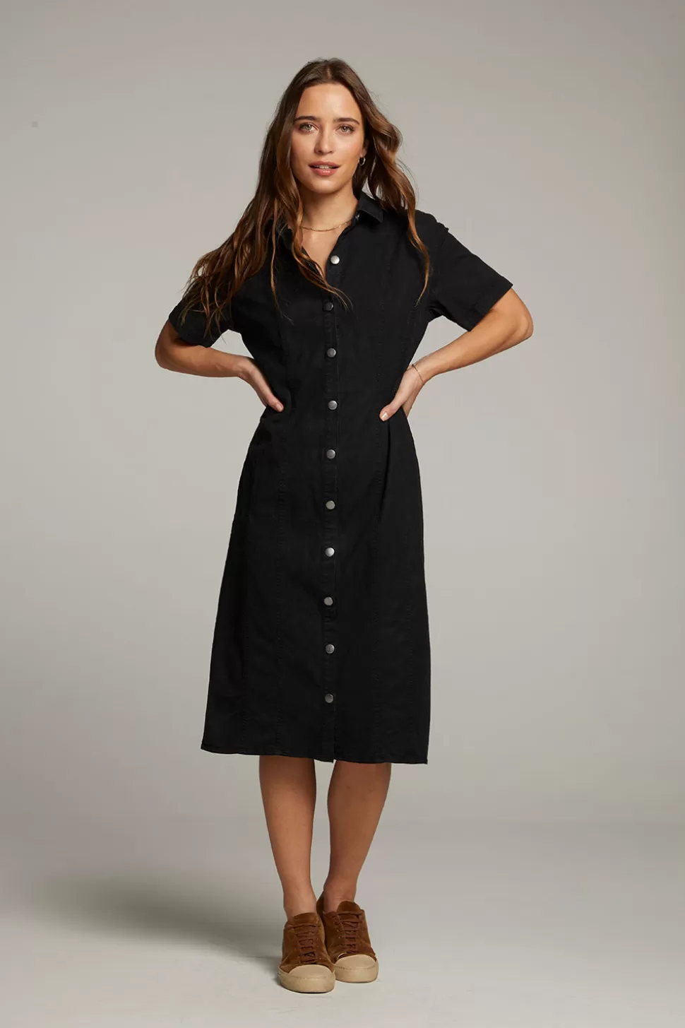 Chaser Brand Rachelle Licorice Dress Best