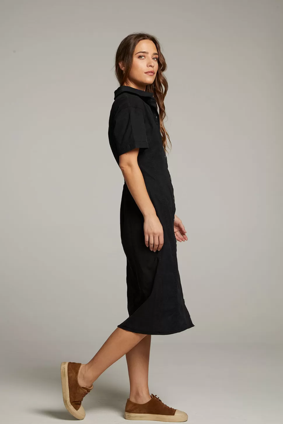 Chaser Brand Rachelle Licorice Dress Best