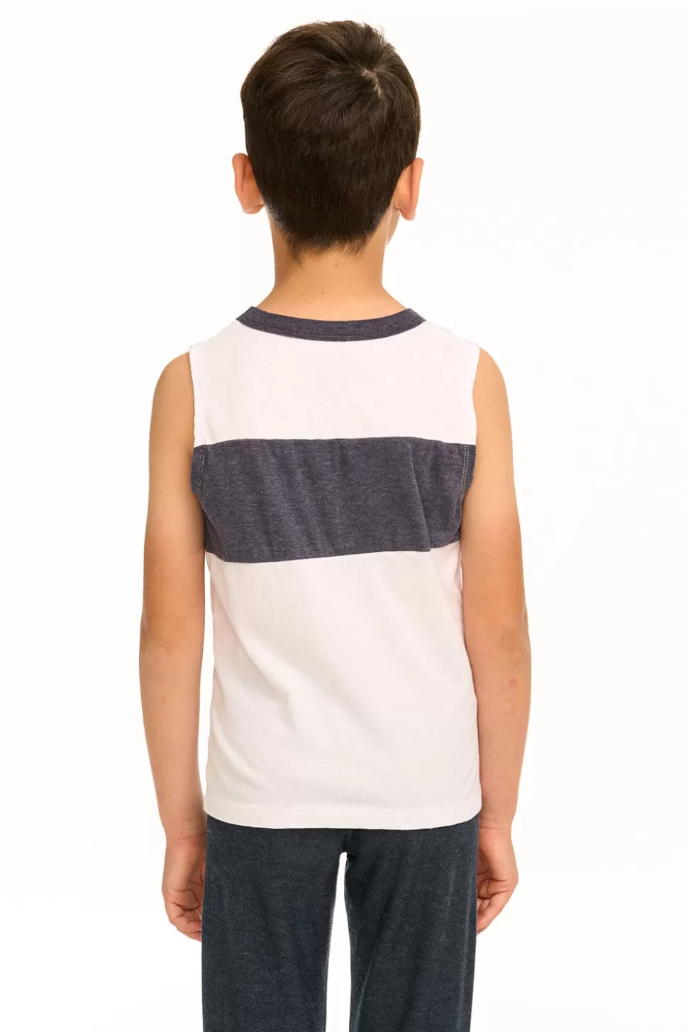 Chaser Brand Rad Blocked Muscle Tank Shop