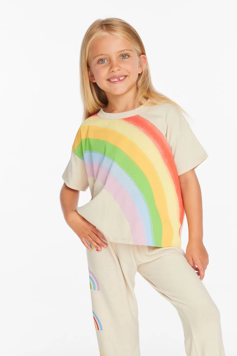 Chaser Brand Rainbow Girls Tee Best