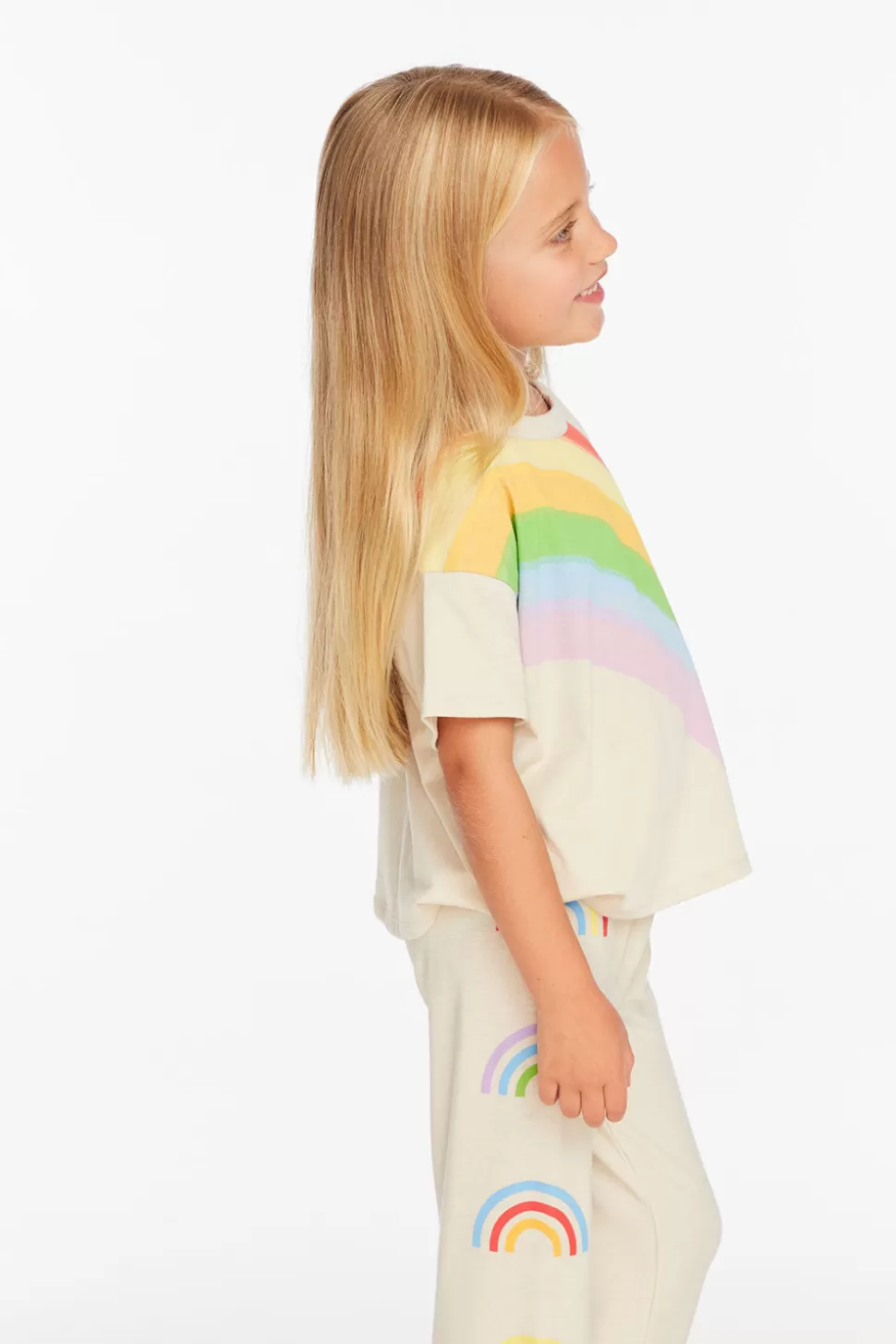 Chaser Brand Rainbow Girls Tee Best