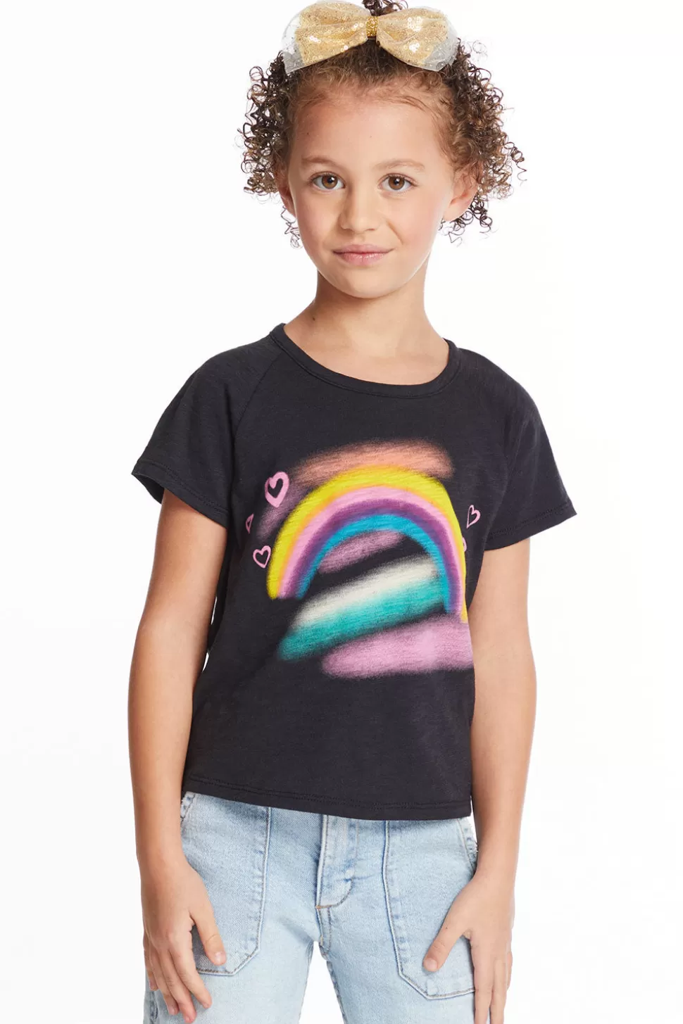 Chaser Brand Ride The Rainbow Girls Tee Online