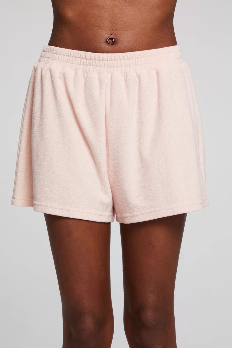 Chaser Brand Riley Peach Whip Short Hot