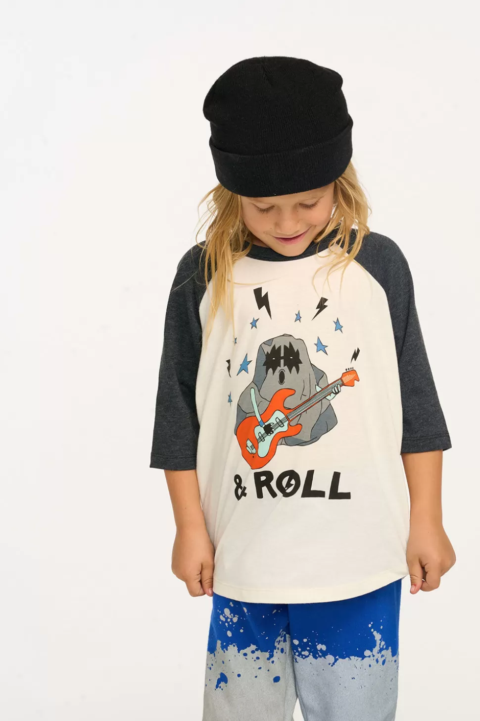 Chaser Brand Rock & Roll Baseball Tee Store