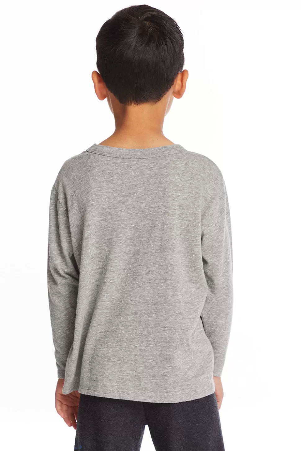 Chaser Brand Rocketships Boys Long Sleeve Crew Neck Tee Sale