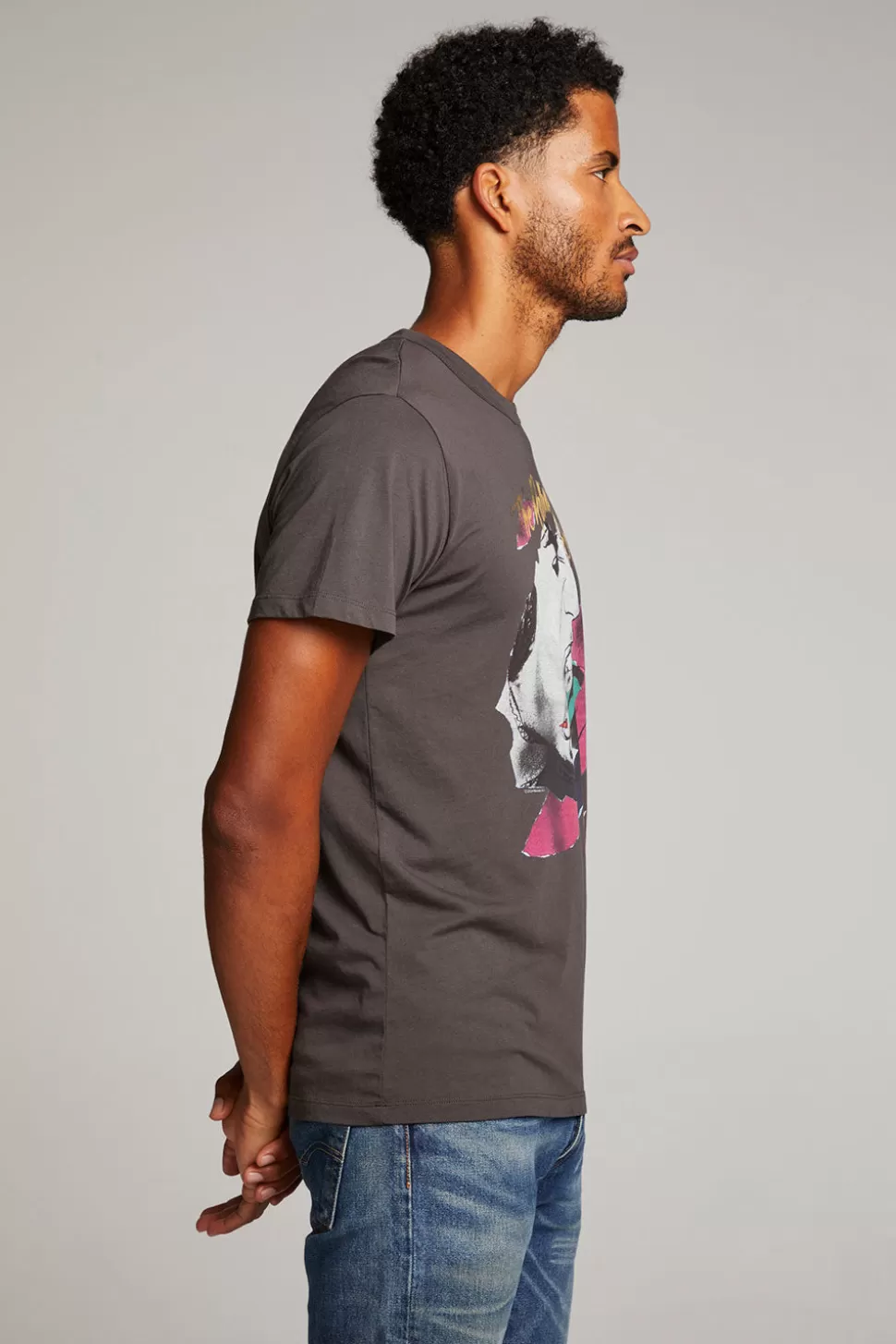 Chaser Brand Rolling Stones Love You Live Mens Tee Sale