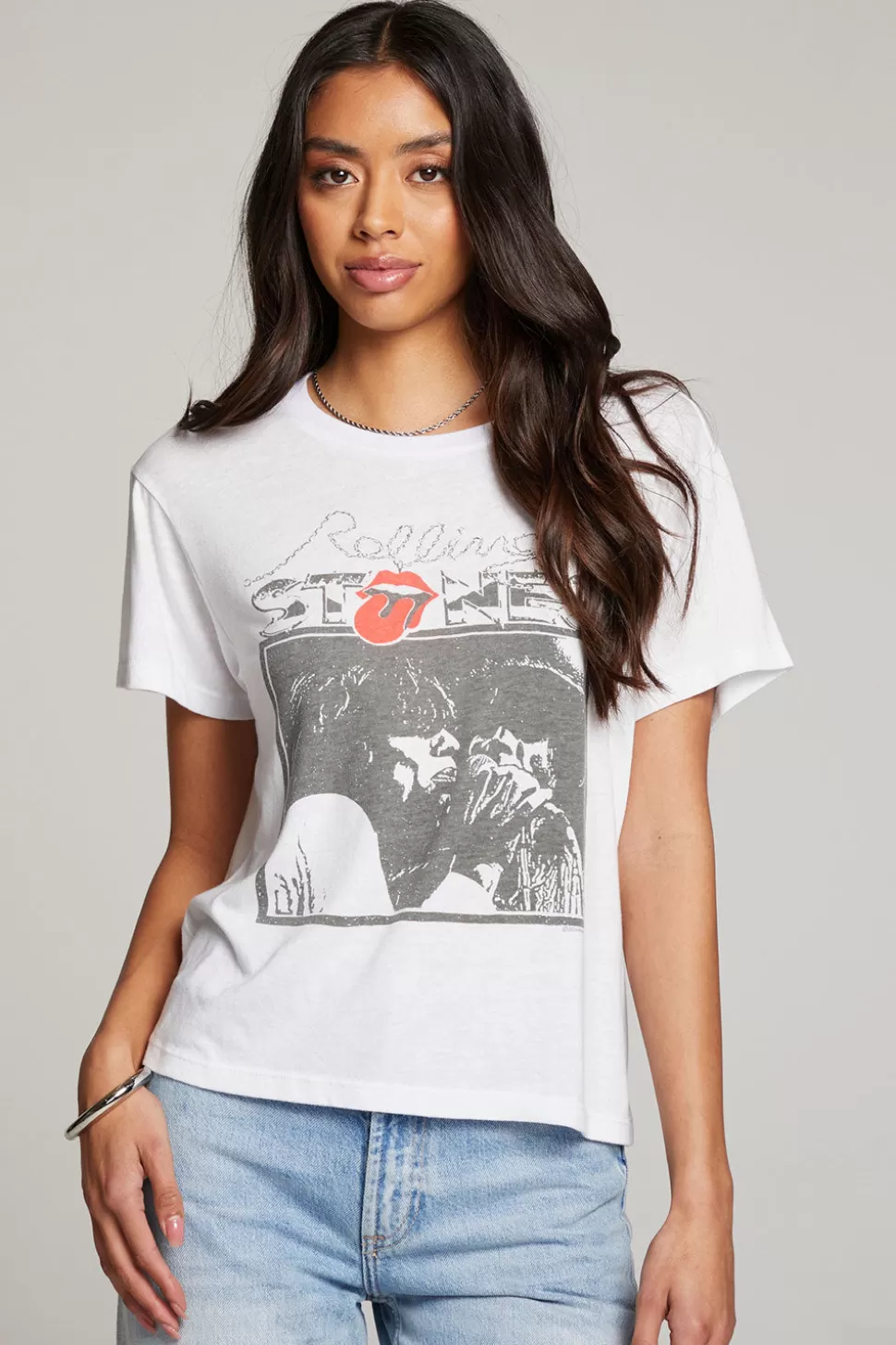 Chaser Brand Rolling Stones Mick & Keith Tee Hot