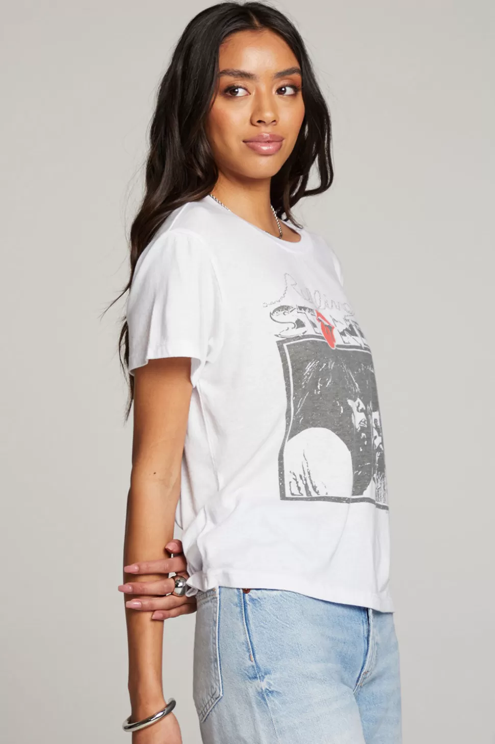 Chaser Brand Rolling Stones Mick & Keith Tee Hot