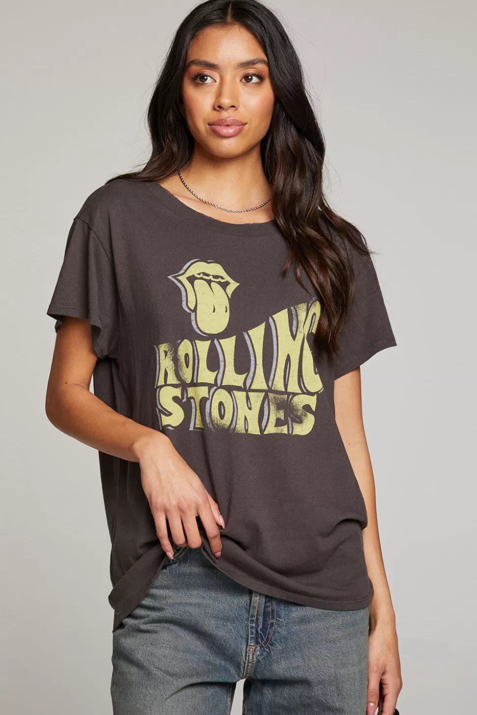 Chaser Brand Rolling Stones Retro Tee Store