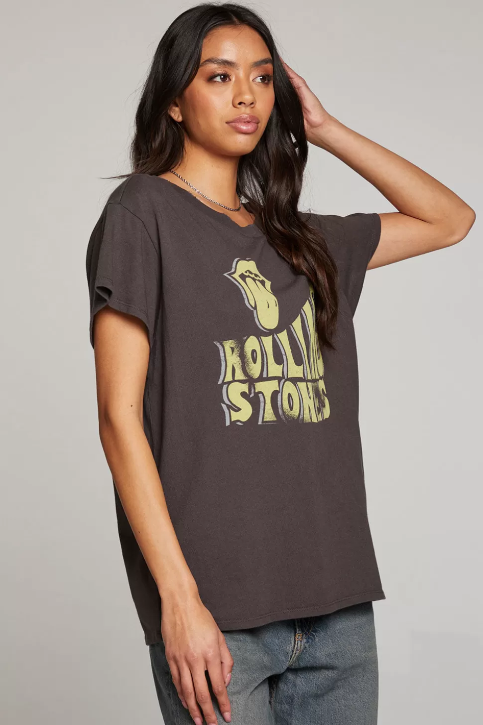 Chaser Brand Rolling Stones Retro Tee Store