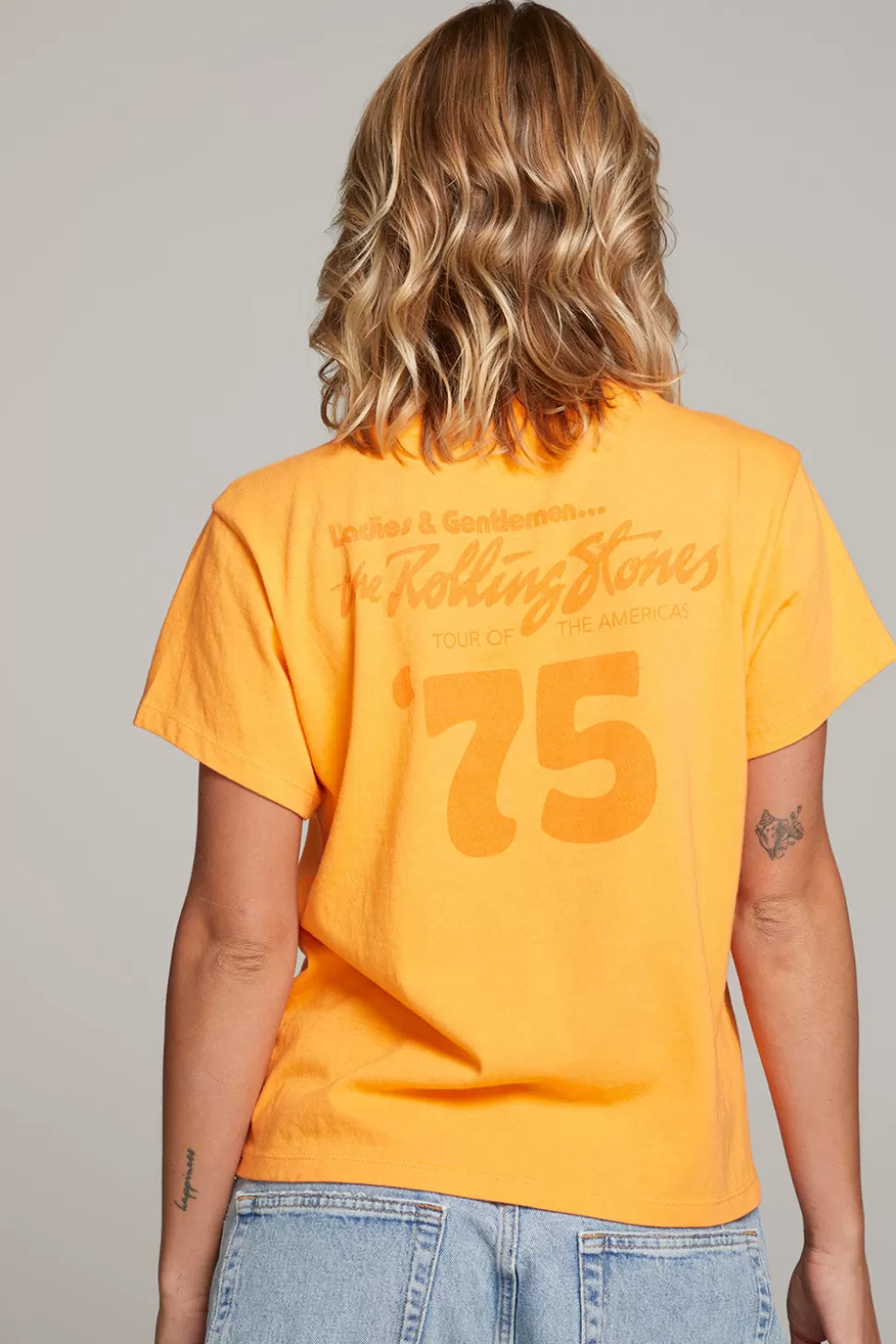 Chaser Brand Rolling Stones Tour Of The Americas Tee Clearance