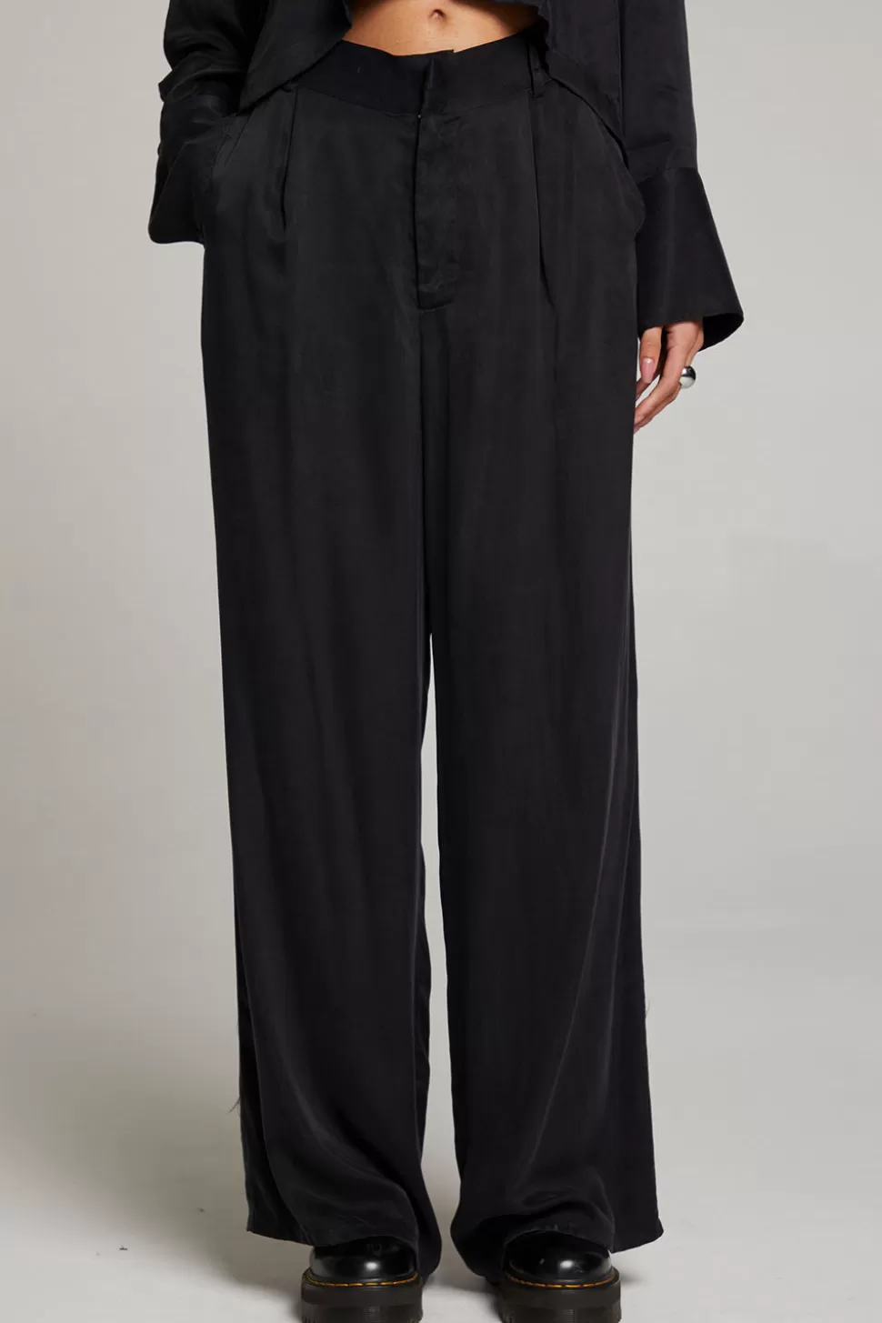 Chaser Brand Roy Licorice Trouser Online