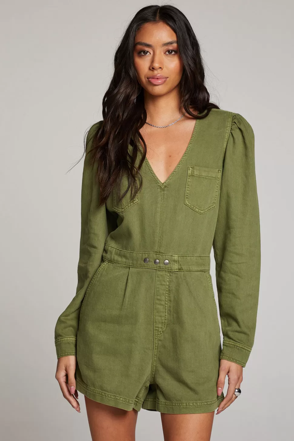 Chaser Brand Sami Sphagnum Romper Cheap