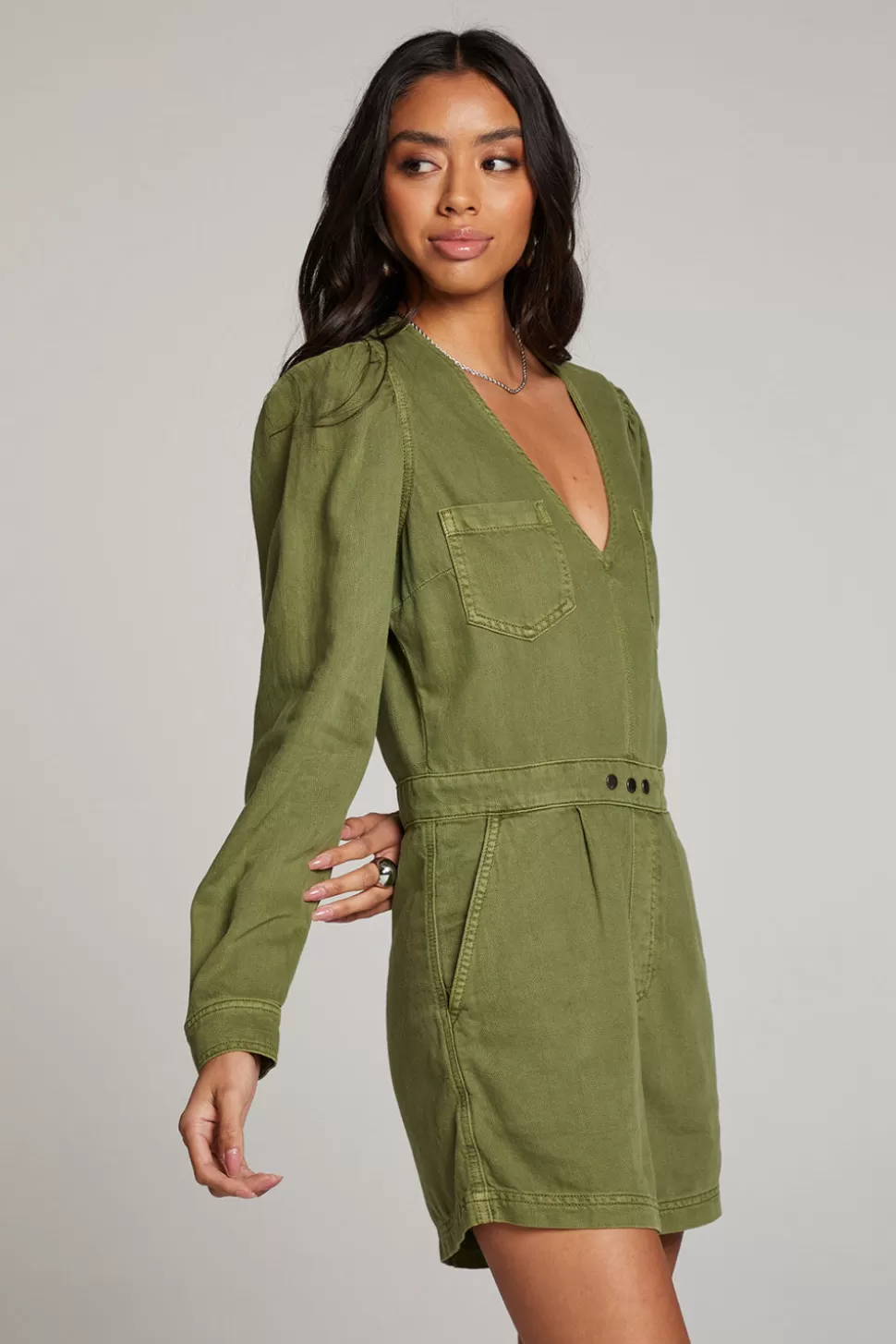 Chaser Brand Sami Sphagnum Romper Cheap