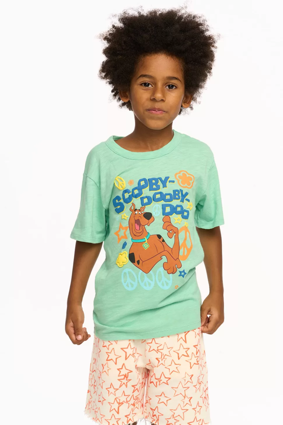 Chaser Brand Scooby Doo - Peace Signs Alex Tee Flash Sale