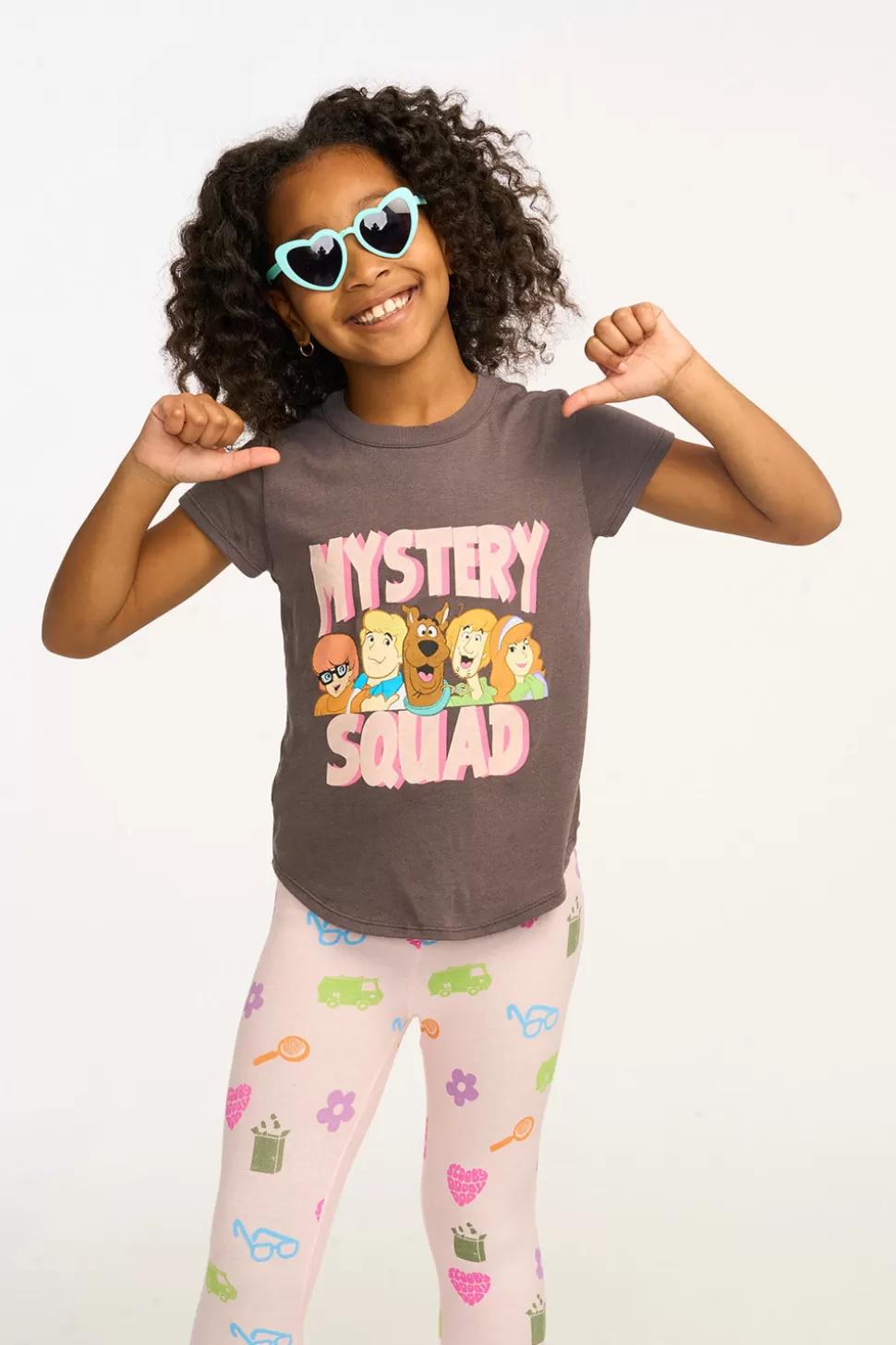 Chaser Brand Scooby Doo Mystery Squad Tee Shop