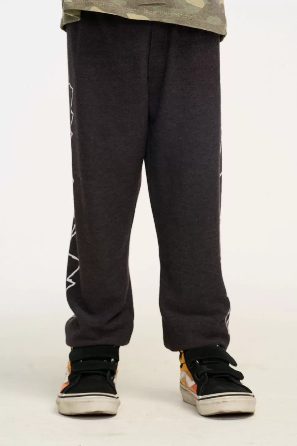 Chaser Brand Scribble Bolts Jogger Outlet