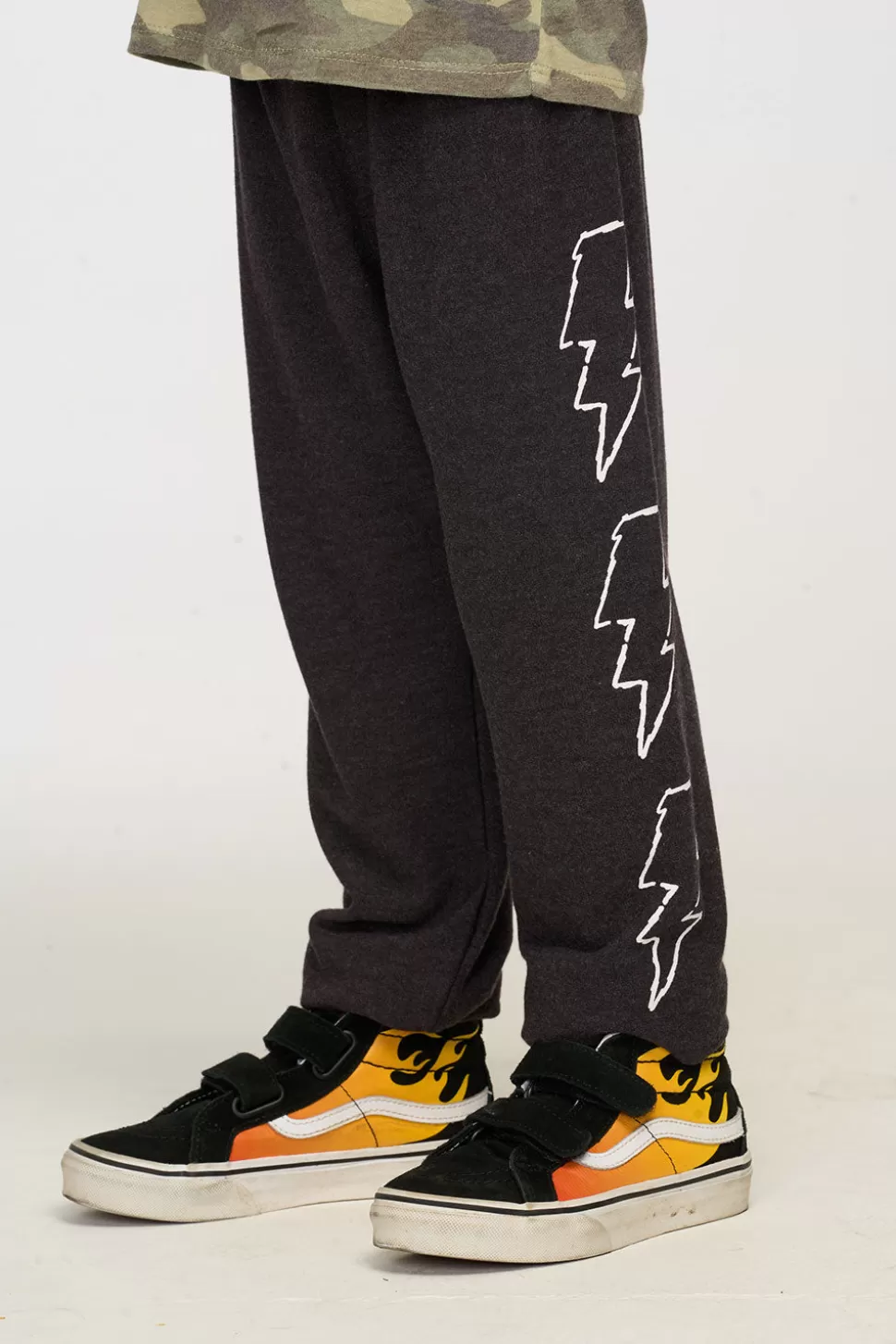 Chaser Brand Scribble Bolts Jogger Outlet