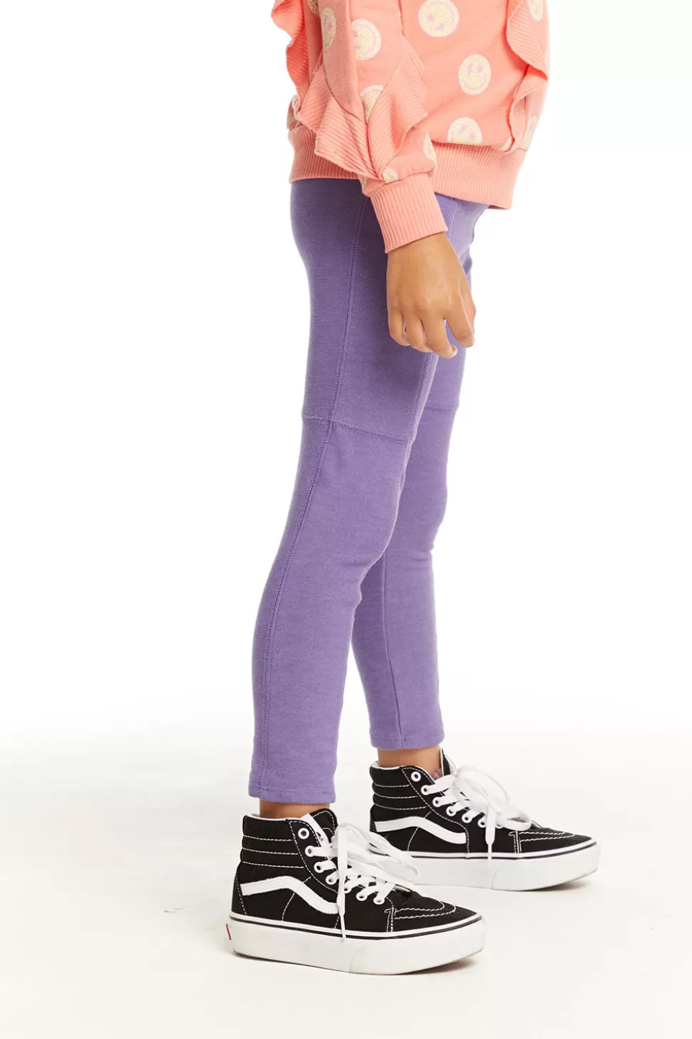 Chaser Brand Seamed Panel Veronica Purple Jogger Flash Sale