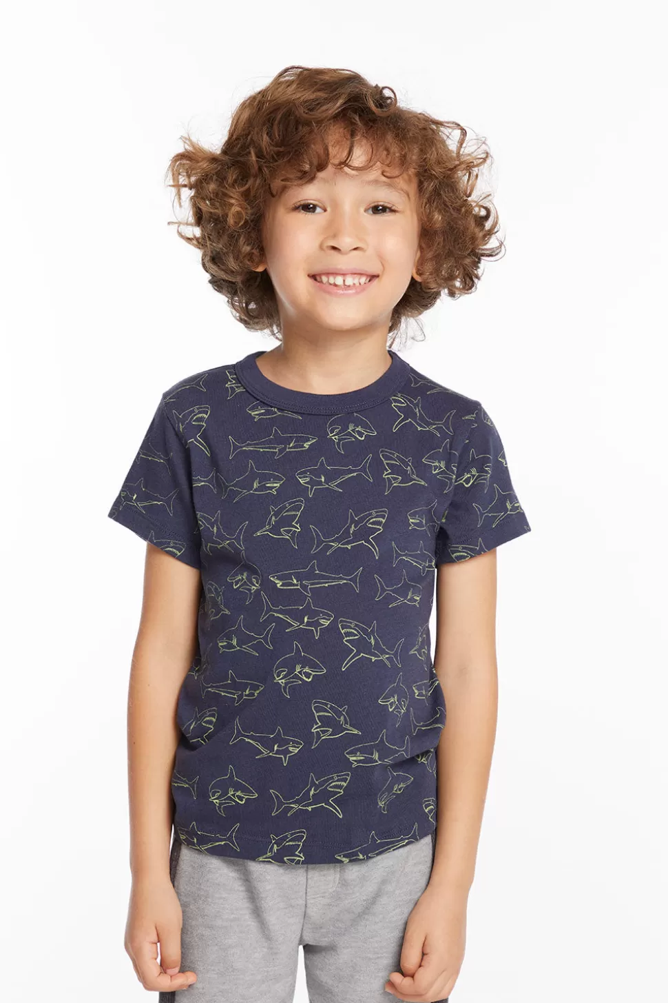 Chaser Brand Sharks Boys Tee Outlet