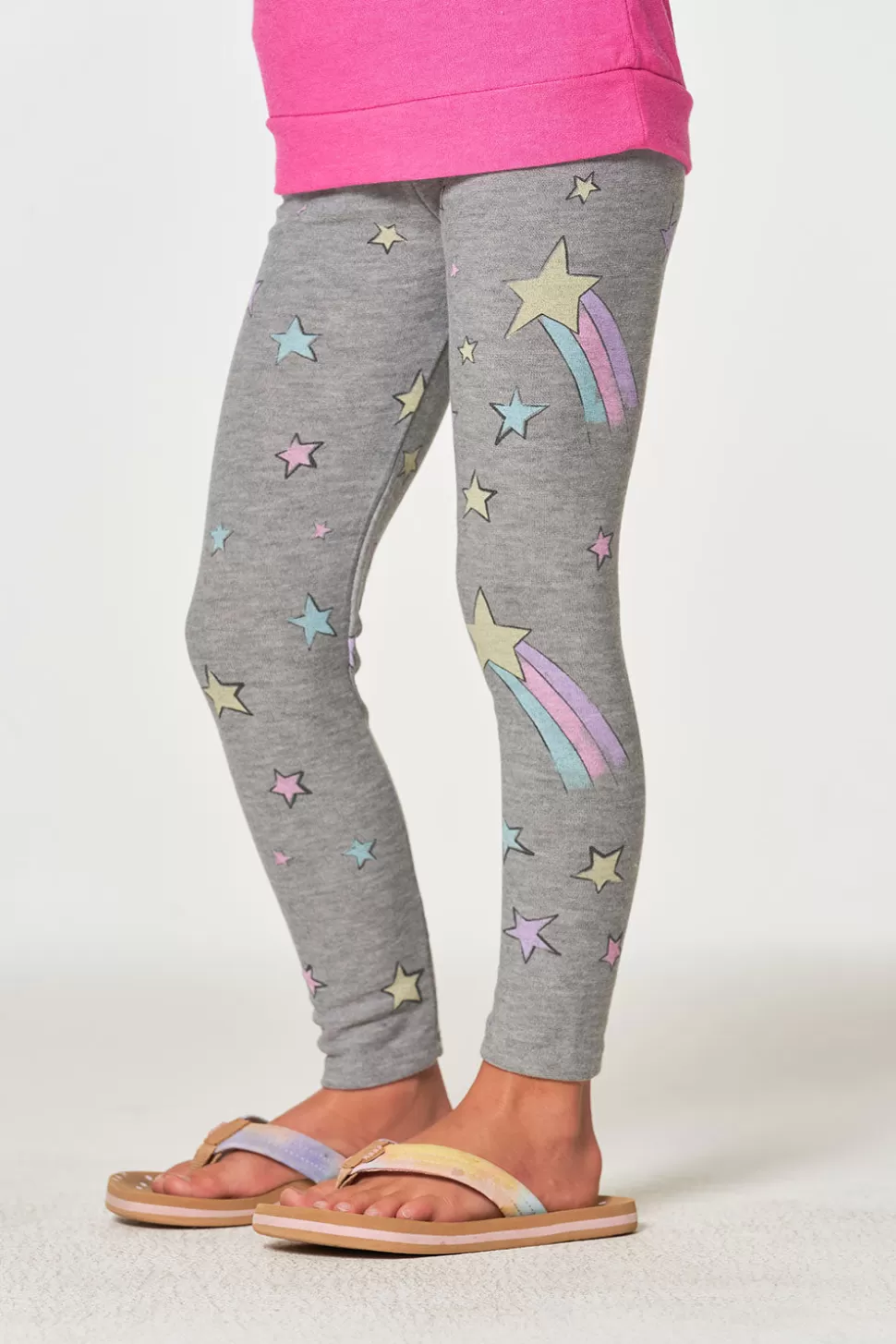 Chaser Brand Shooting Star Leggings Cheap