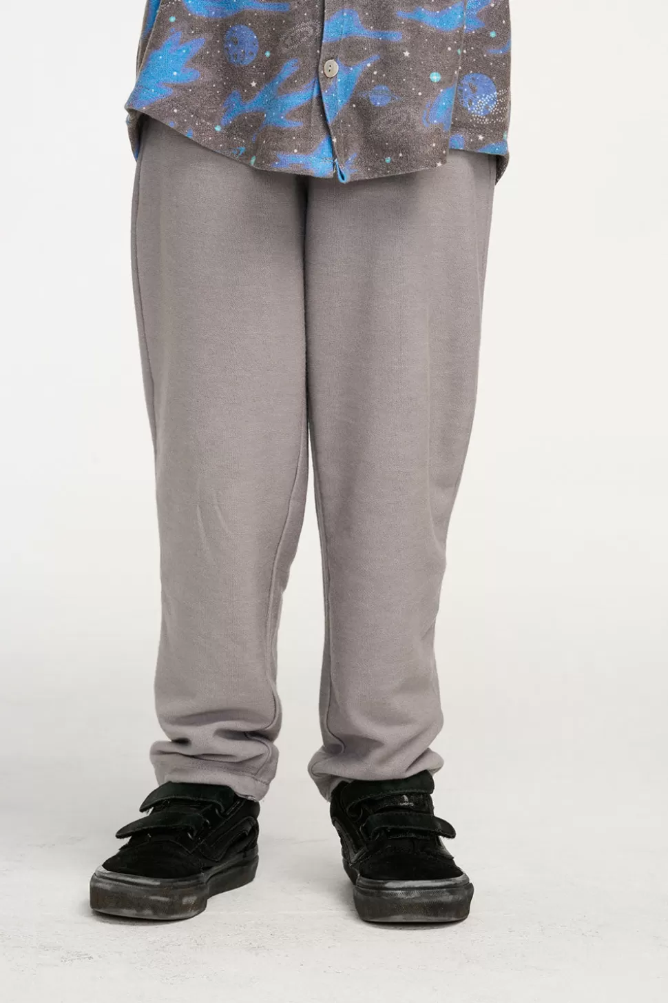 Chaser Brand Silver Gray Easy Pant Flash Sale