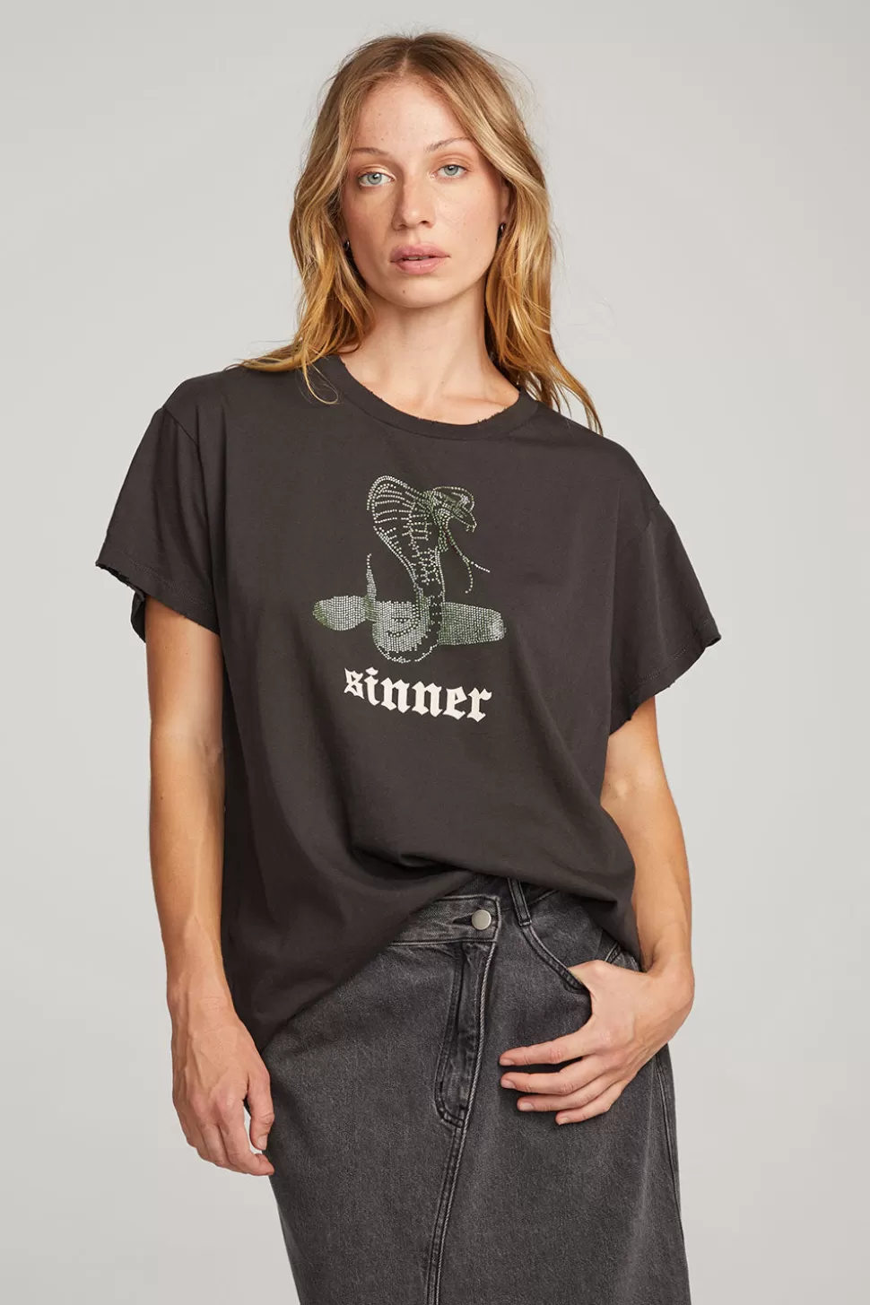 Chaser Brand Sinner Tee Discount