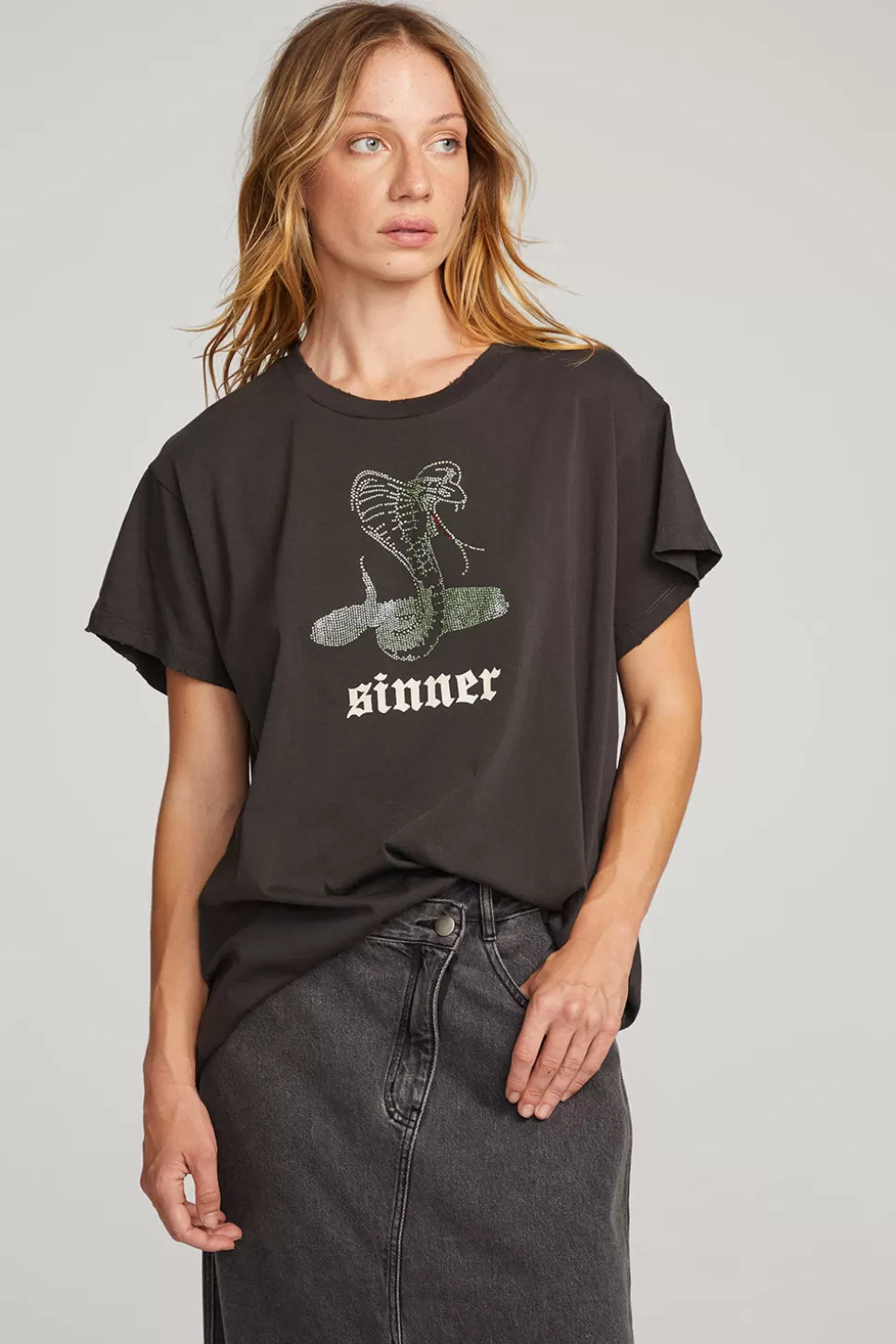 Chaser Brand Sinner Tee Discount