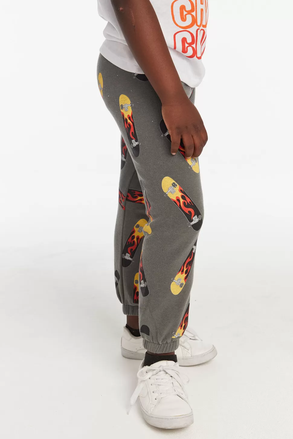 Chaser Brand Skater Flame Boys Pants Discount