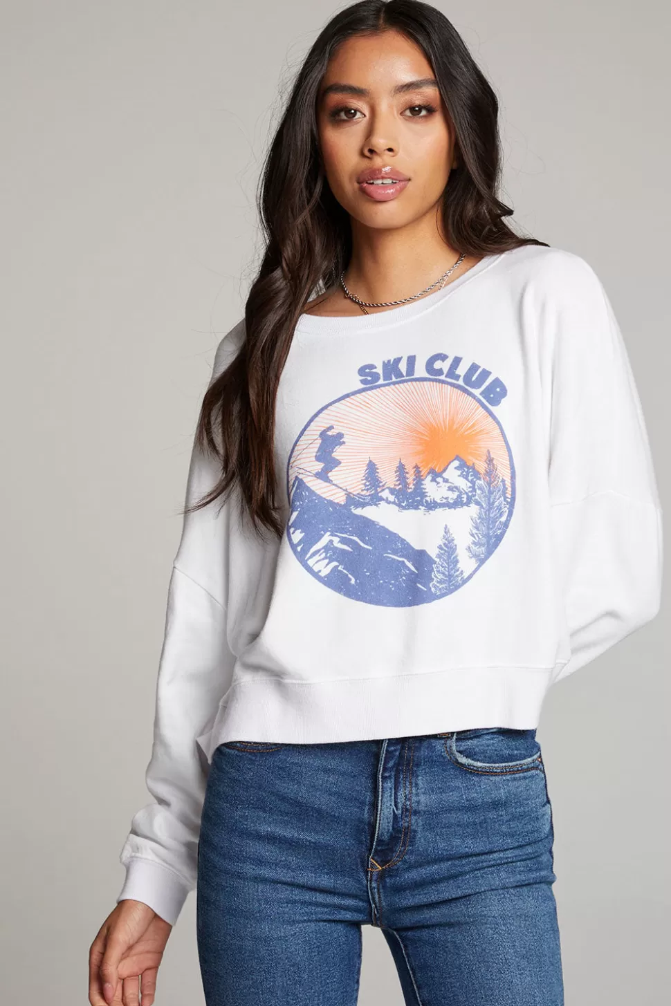 Chaser Brand Ski Club Long Sleeve Store