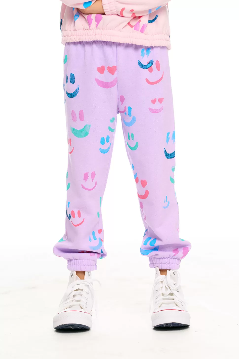 Chaser Brand Smiley Daze Pants Discount