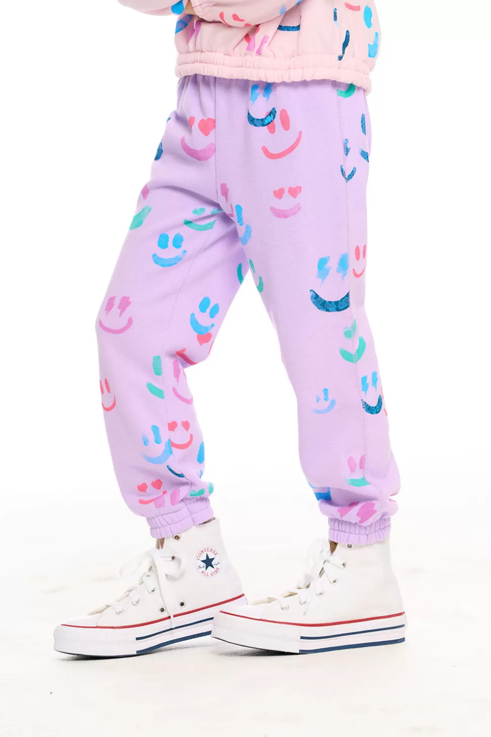 Chaser Brand Smiley Daze Pants Discount