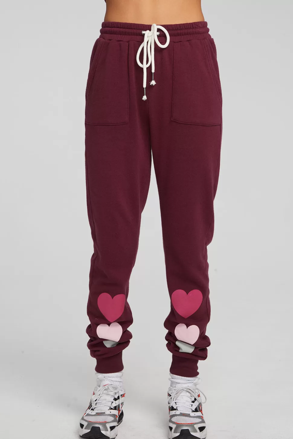 Chaser Brand Snow Heart Pants Best Sale