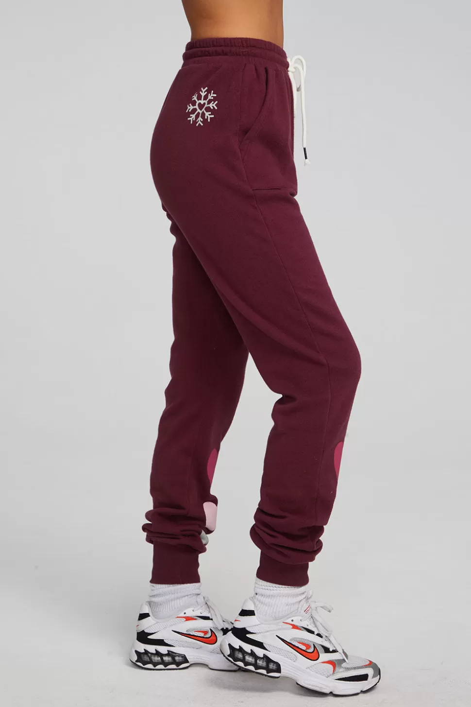 Chaser Brand Snow Heart Pants Best Sale