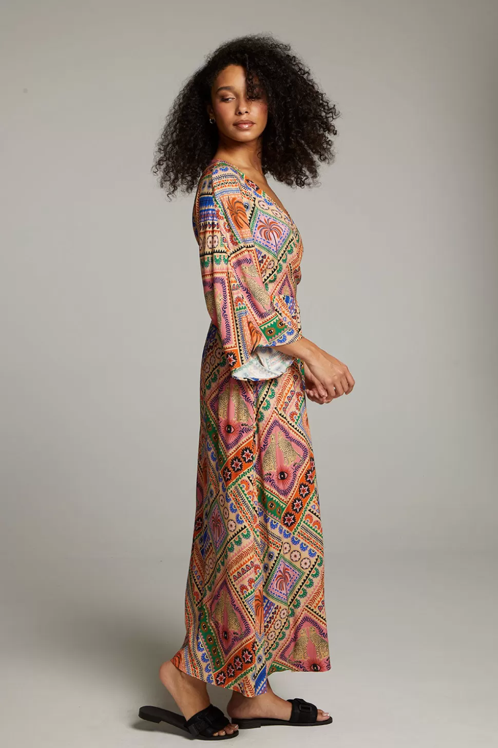 Chaser Brand Sophia Paradise Mystic Maxi Dress Cheap