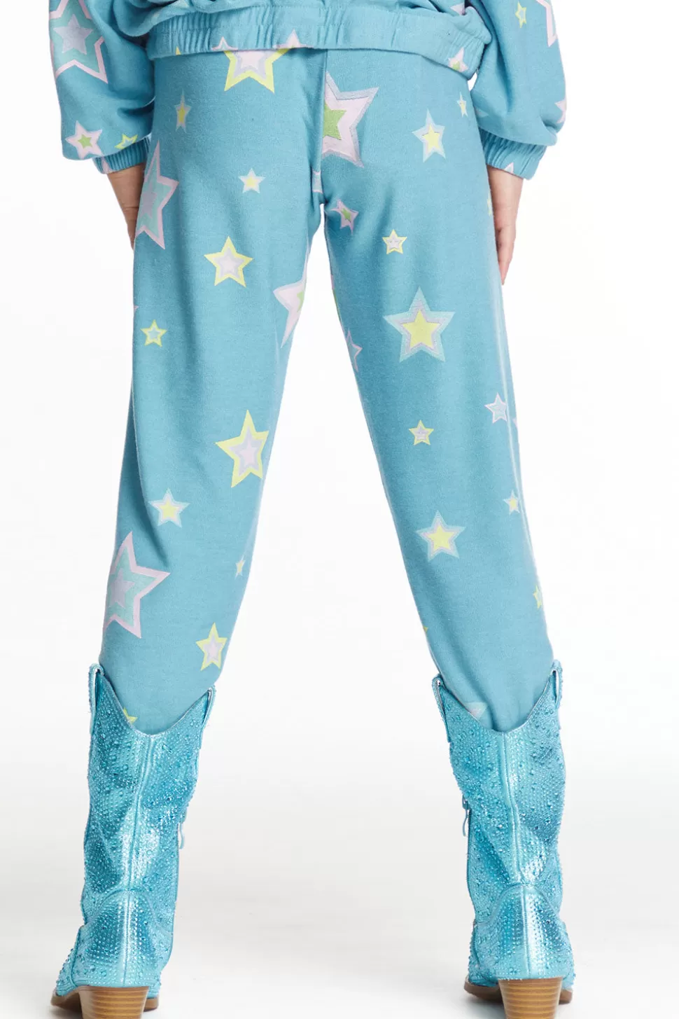 Chaser Brand Star Child Girls Cozy Knit Sweatpant Flash Sale