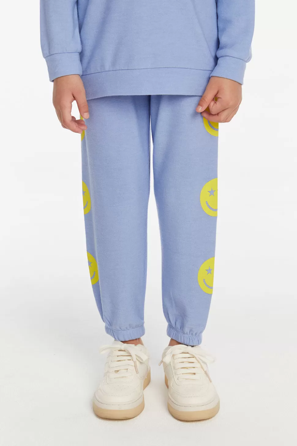 Chaser Brand Star Smiley Slim Slouchy Girls Pant Outlet