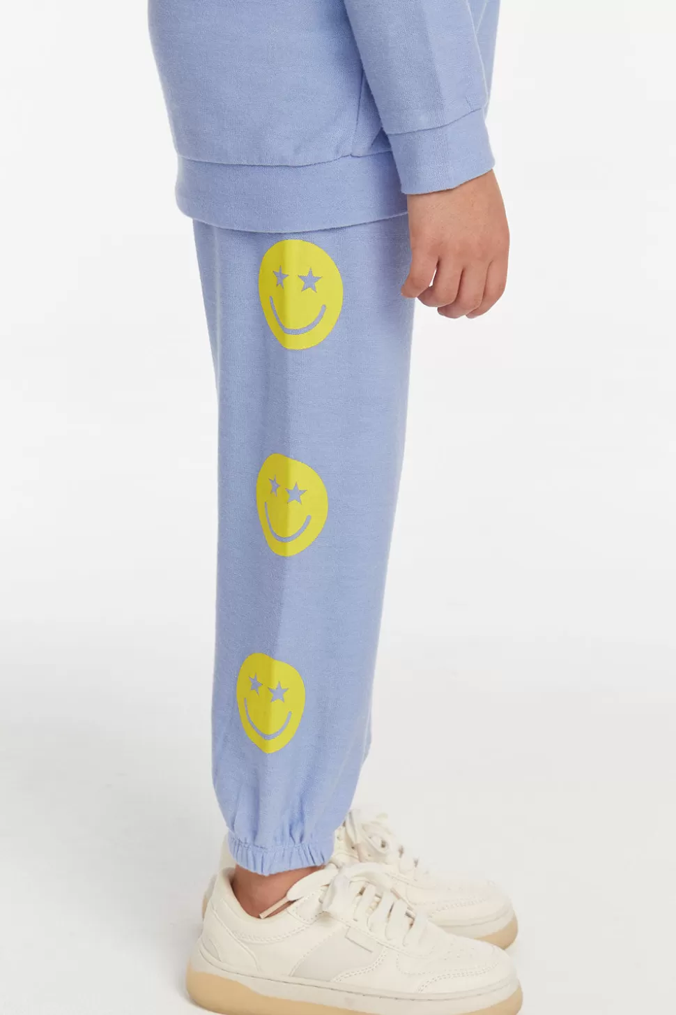 Chaser Brand Star Smiley Slim Slouchy Girls Pant Outlet