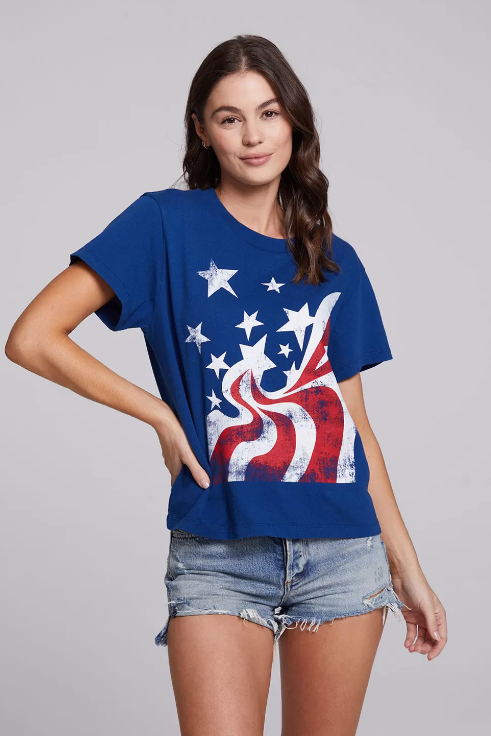 Chaser Brand Stars & Stripes Tee Shop