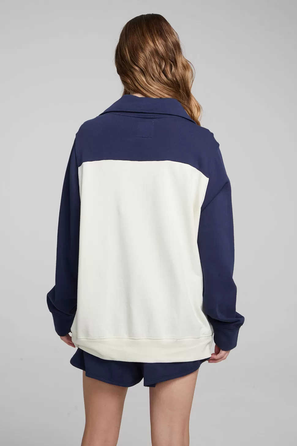 Chaser Brand Stevie Almond Mood Indigo Pullover Online