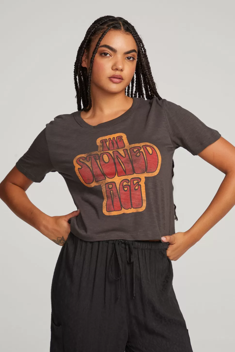 Chaser Brand Stoned Age Tee Cheap