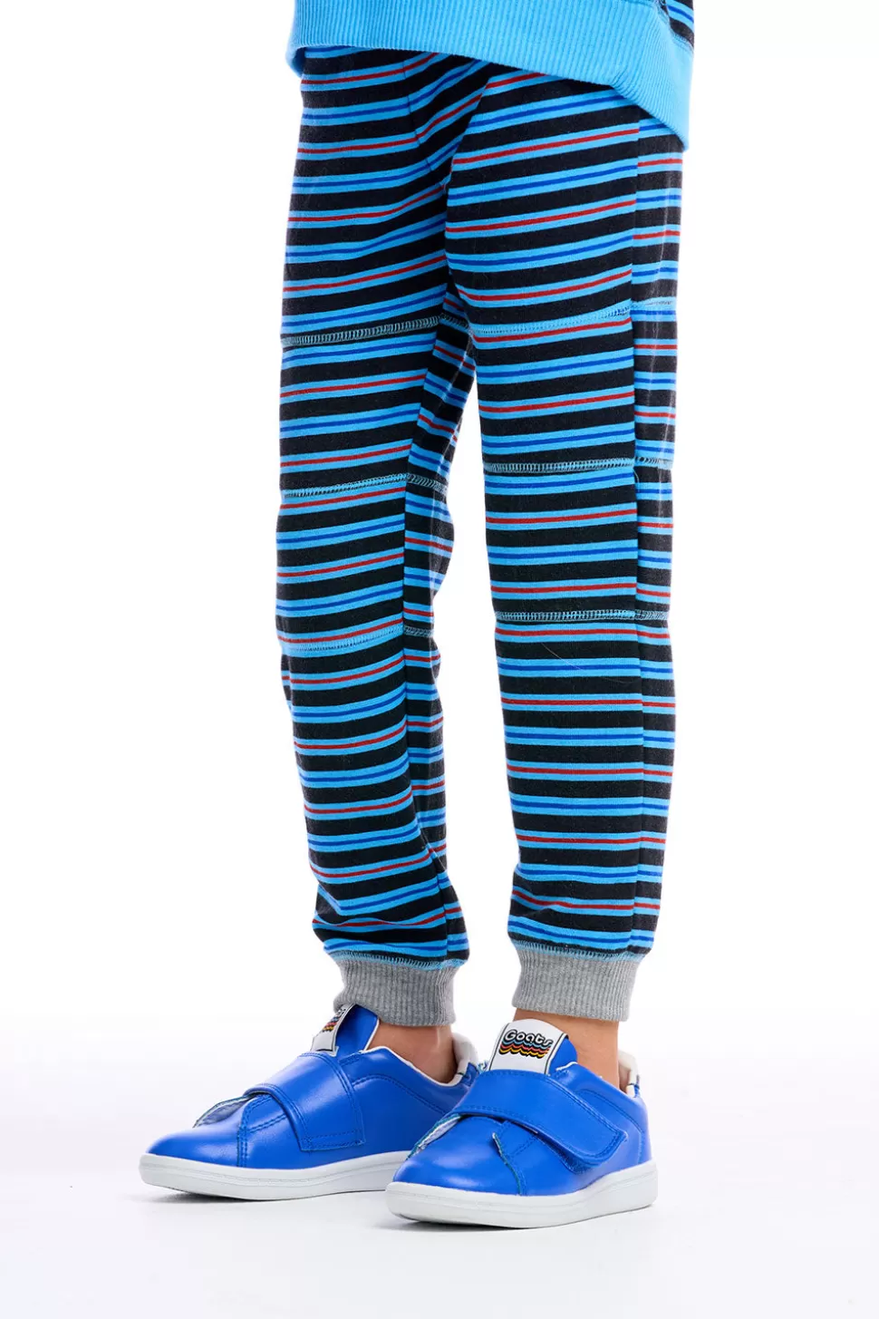 Chaser Brand Stripe Jogger Discount