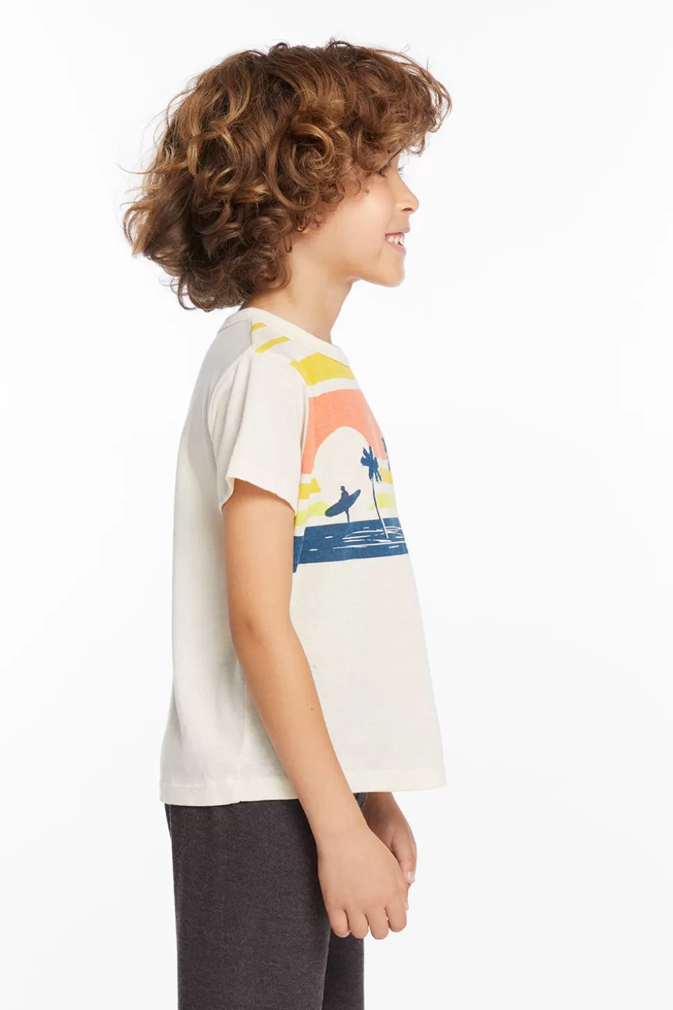 Chaser Brand Sunset Beach Boys Tee Cheap