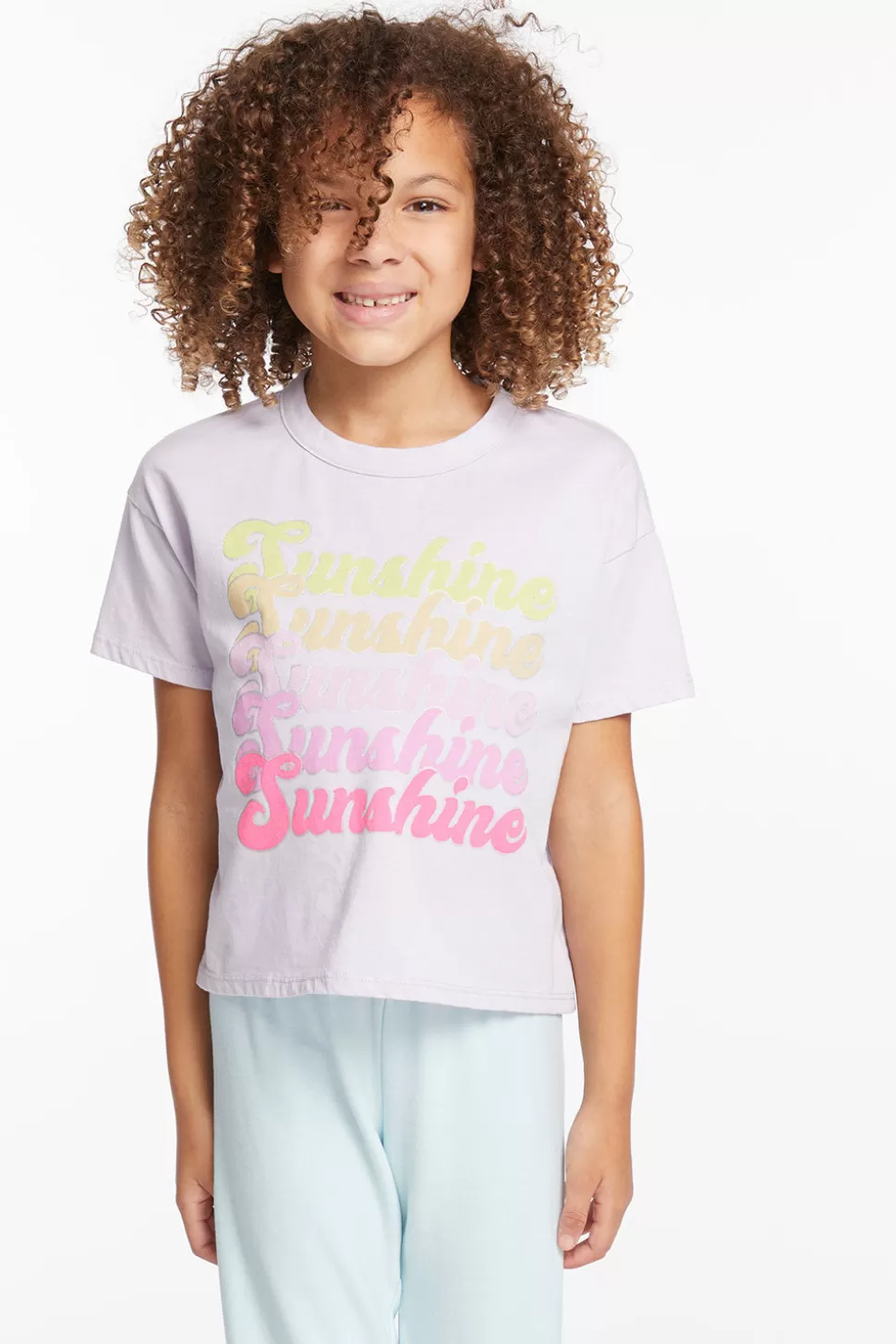 Chaser Brand Sunshine Girls Tee Hot