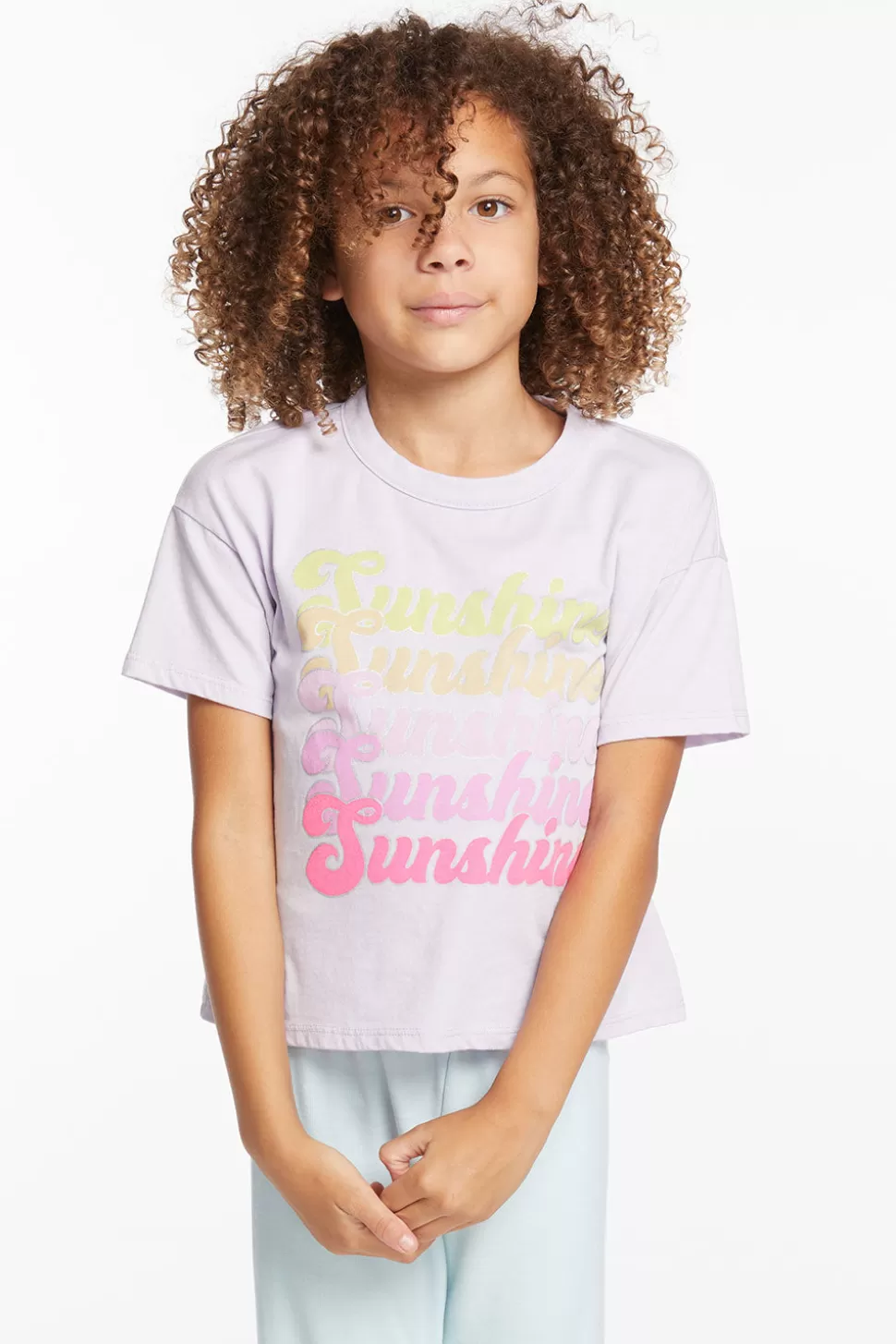 Chaser Brand Sunshine Girls Tee Hot