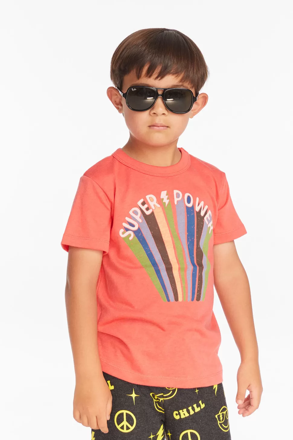 Chaser Brand Superpower Boys Tee Clearance