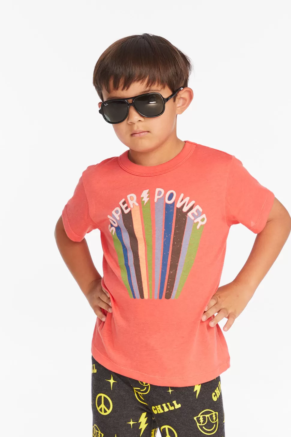 Chaser Brand Superpower Boys Tee Clearance