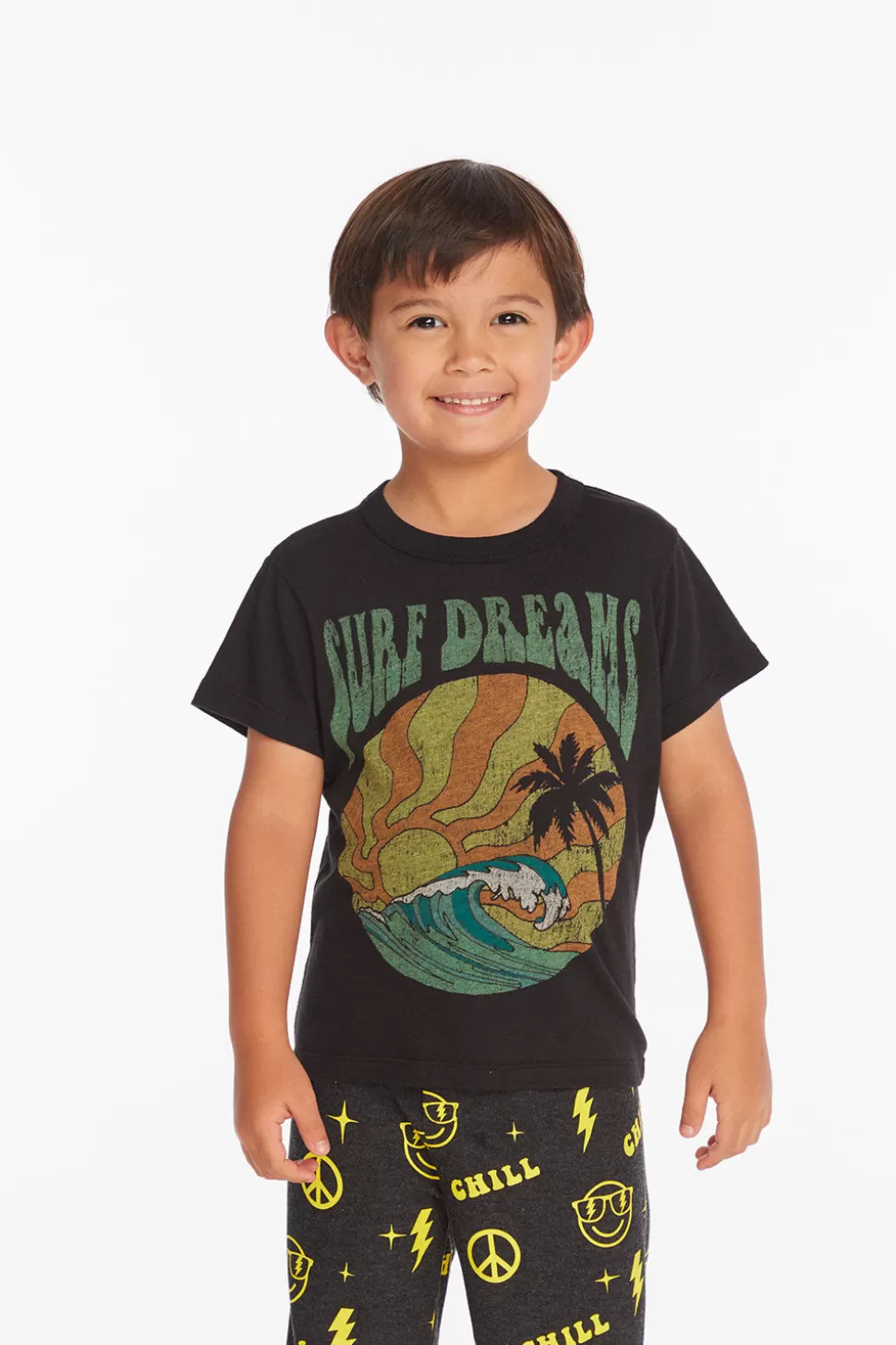 Chaser Brand Surf Dreams Boys Tee Clearance